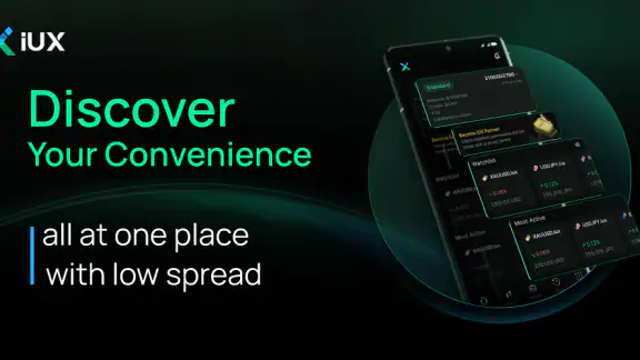 IUX: Multi Asset Trading screenshot