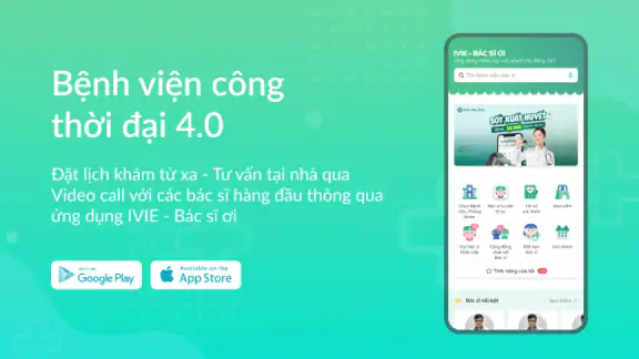 IVIE Bác sĩ ơi: Gọi Bác sĩ 247 screenshot