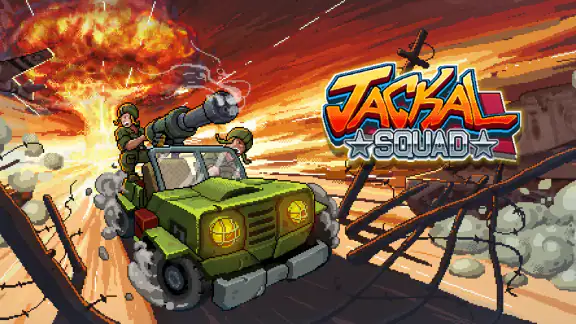 Jackal Jeep - Game tuổi thơ screenshot