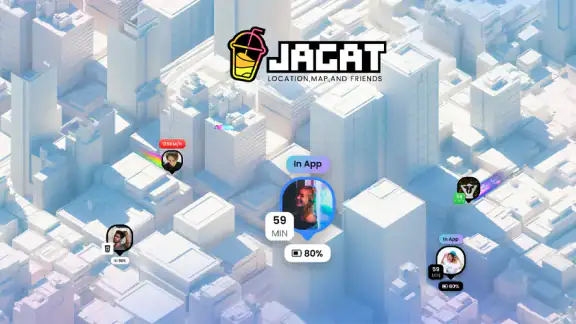 Jagat - Tìm gia đình và Bạn bè screenshot