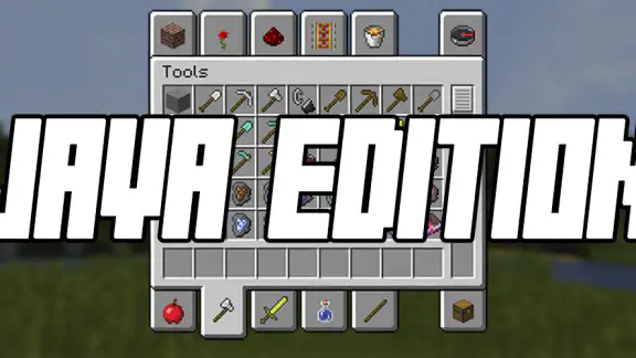 Java Edition UI Minecraft Mod screenshot