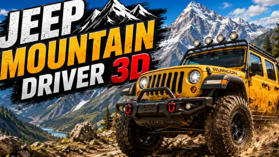 Jeep Mountain Driver 3D screenshot