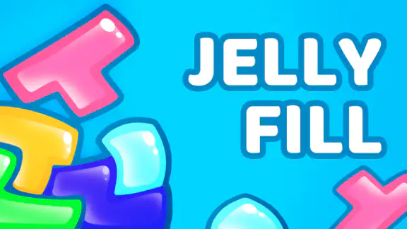 Jelly Fill: Physics Brain Test screenshot