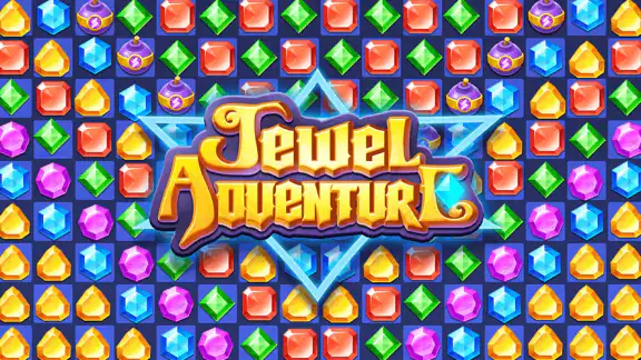 Jewels Adventure Match Blast screenshot