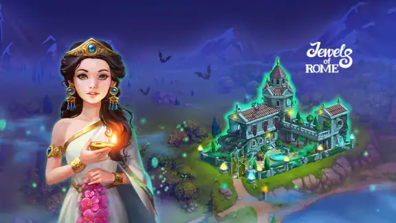 Jewels of Rome: Gems Puzzle screenshot
