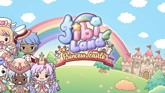 Jibi Land : Lâu đài công chúa screenshot