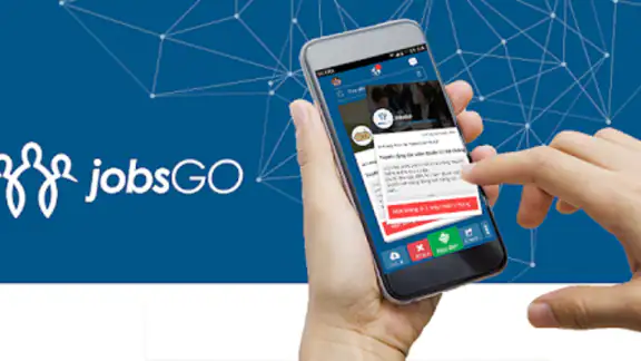 JobsGO: Việc Làm Tìm Đến Bạn screenshot