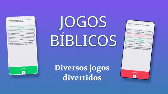 Jogos Bíblicos: Quiz Bíblico screenshot
