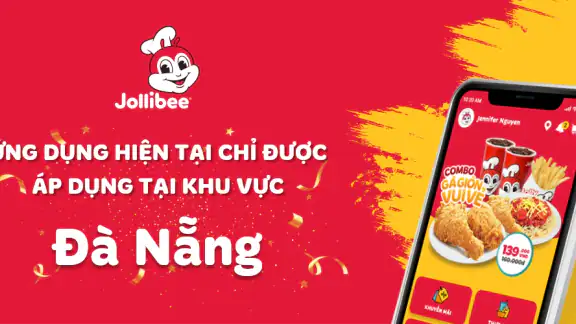 Jollibee Vietnam screenshot