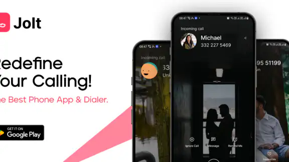 Jolt : Phone App screenshot