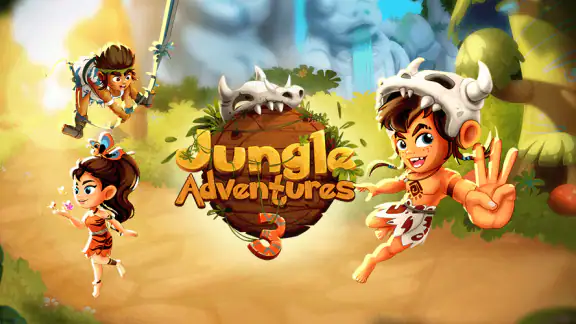 Jungle Adventures 3 - TV screenshot