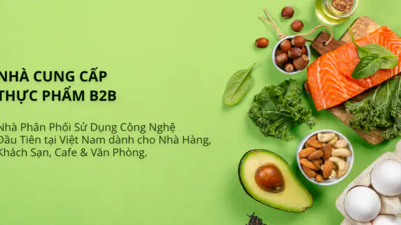KAMEREO – Nhập hàng DN F&B screenshot