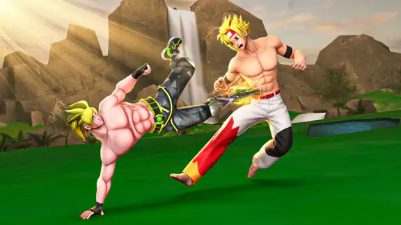 Karate King Kung Fu Fight Game screenshot