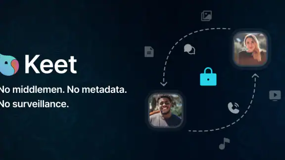 Keet - Private Encrypted Chat screenshot