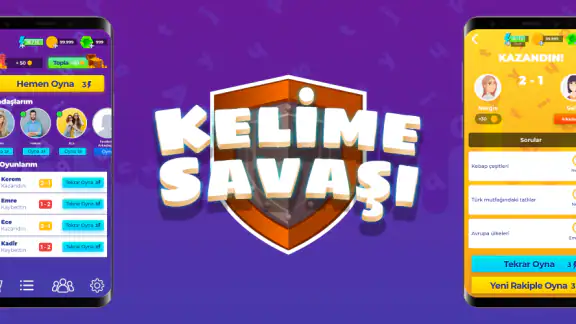 Kelime Savaşı - Mynet screenshot