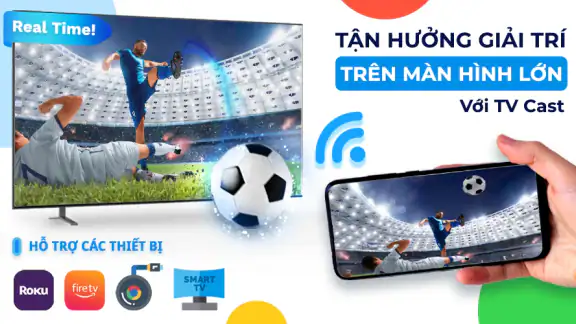 Kết nối Điện thoại với TV screenshot