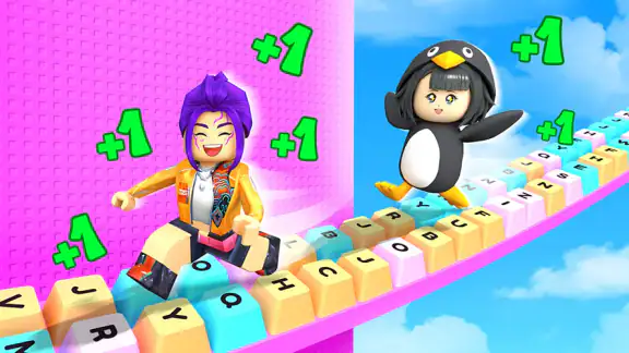 Keyboard ASMR Tower: Gugu Gaga screenshot