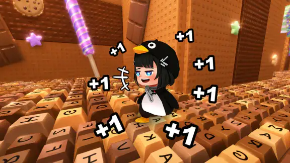 Keyboard Escape: Speed Fast screenshot