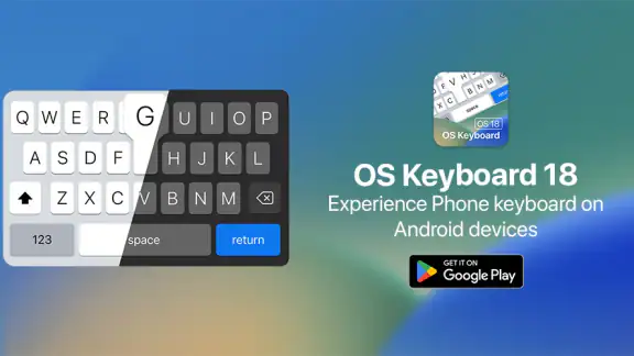 Keyboard OS 18 - Emojis screenshot