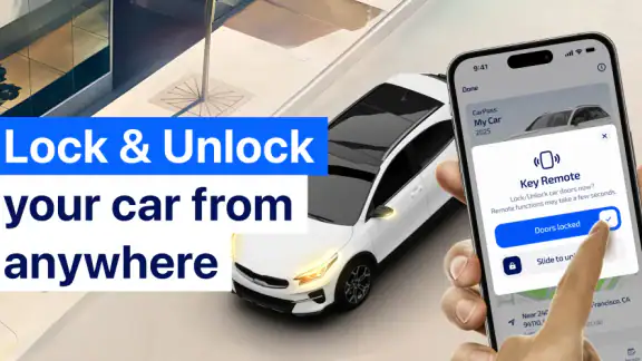 KeyConnect Digital Car Key screenshot