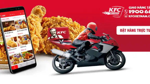 KFC Vietnam screenshot