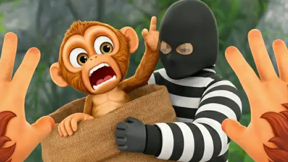 Khỉ Sở Thú: Trò Chơi Chọc Phá screenshot