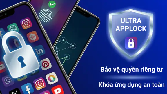 Khóa App - Ultra AppLock screenshot