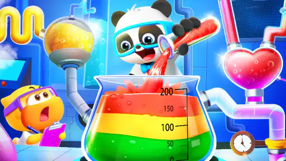 Khoa Học Trẻ Em BabyBus screenshot