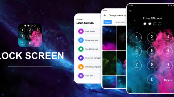 Khóa màn hình screenshot
