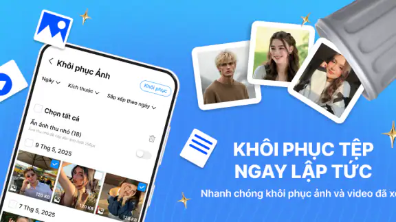 Khôi Phục Ảnh & Video Bị Mất screenshot