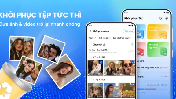 Khôi Phục: Ảnh & Video Của Bạn screenshot