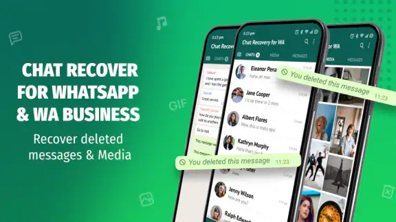 Khôi phục tin nhắn đã xóa! screenshot