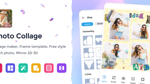 Khung Ảnh - Trình Tạo Ảnh Ghép screenshot