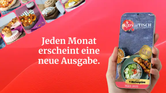 Kids am Tisch screenshot