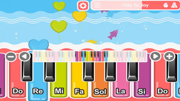 Kids Piano screenshot
