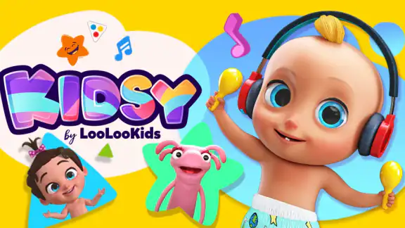 KIDSY Baby Kids Nursery Songs screenshot