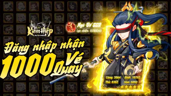 Kiếm Hiệp Auto Chess screenshot