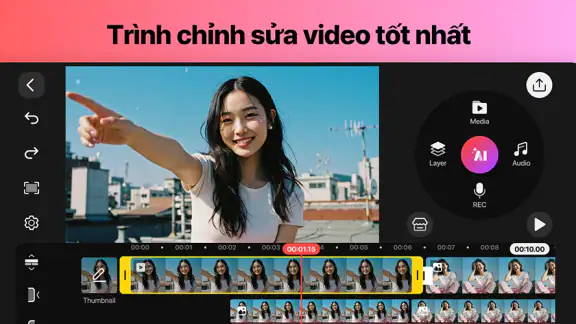 KineMaster - Chỉnh sửa video screenshot