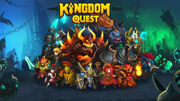Kingdom Quest - Idle RPG screenshot