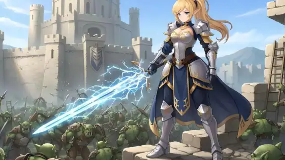 Kings Defender: Tower Defense screenshot