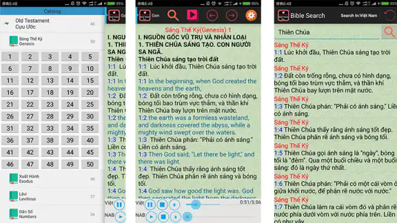 Kinh Thánh Công Giáo Việt Nam screenshot