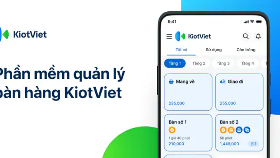 KiotViet Nhân viên Nhà hàng screenshot