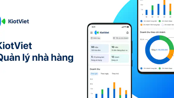 KiotViet Quản lý Nhà hàng screenshot