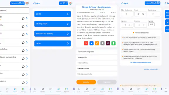 KitCal Medicine AI screenshot