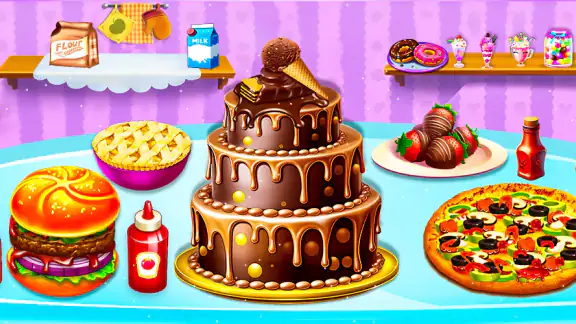 Kitchen Set Cooking Games Sim screenshot