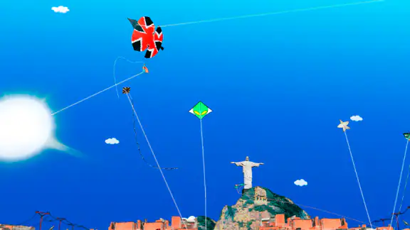 Kite Flying India VS Pakistan screenshot