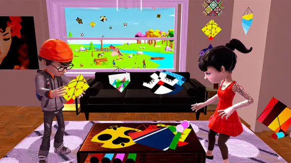 Kite Game 3D - Diều Sáo Flute screenshot