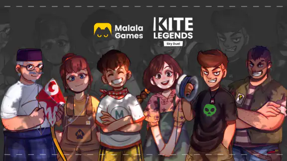 Kite Legends: Sky Duel screenshot