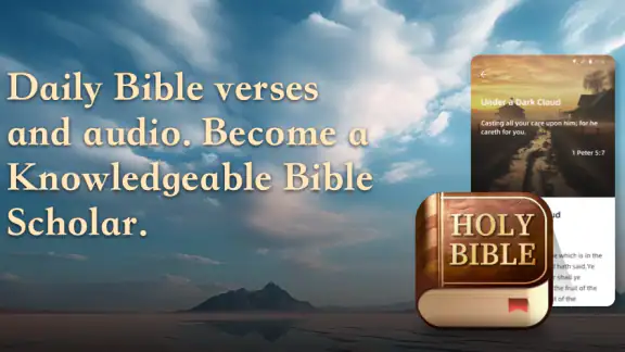 KJV Daily Bible - Verse+Audio screenshot