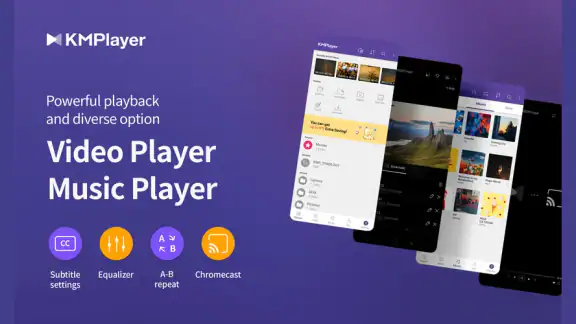 KMPlayer - Trình phát video screenshot